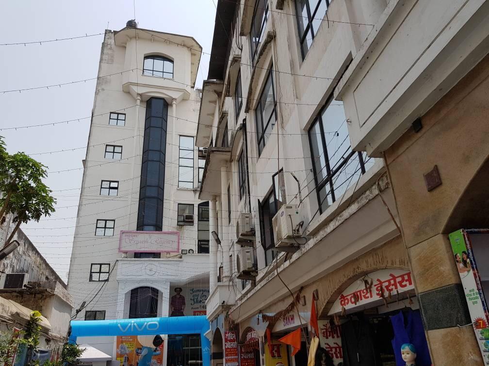 Hotel Sriyash Regency Bhagalpur Exterior photo